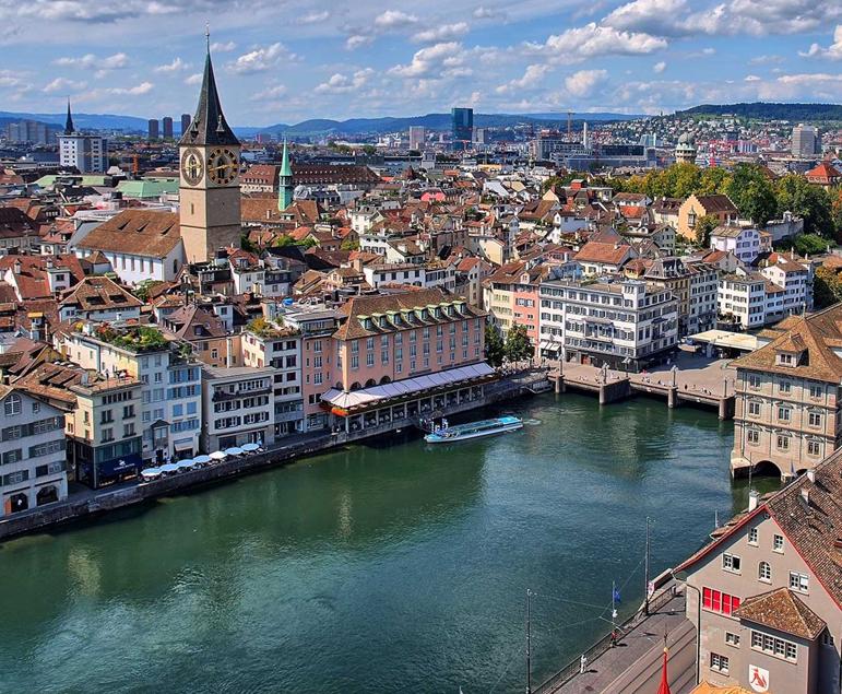 Transfer from Geneva to Zurich