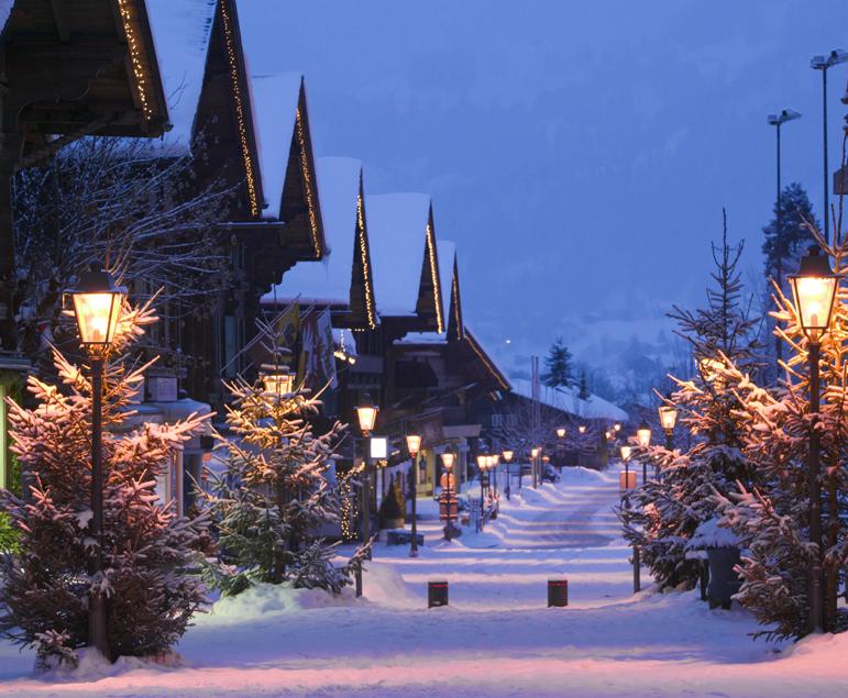 Transfer from Geneva to Gstaad