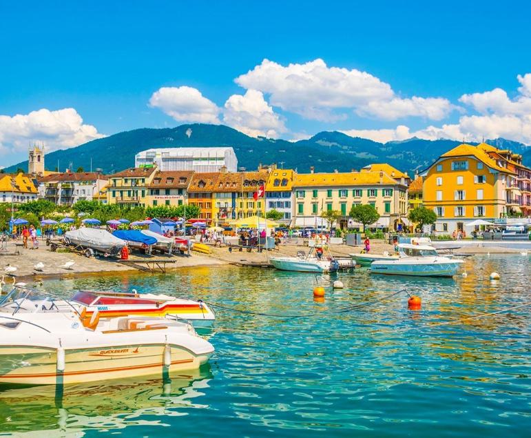 Transfer from Geneva to Vevey