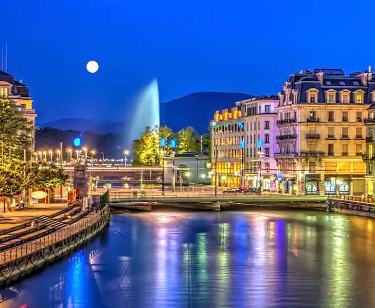 Transfer from Geneva to Geneva