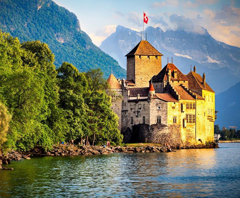 Transfer from Geneva to Montreux