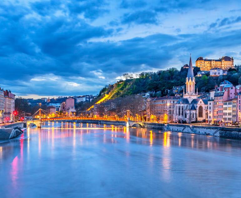 Transfer from Geneva to Lyon