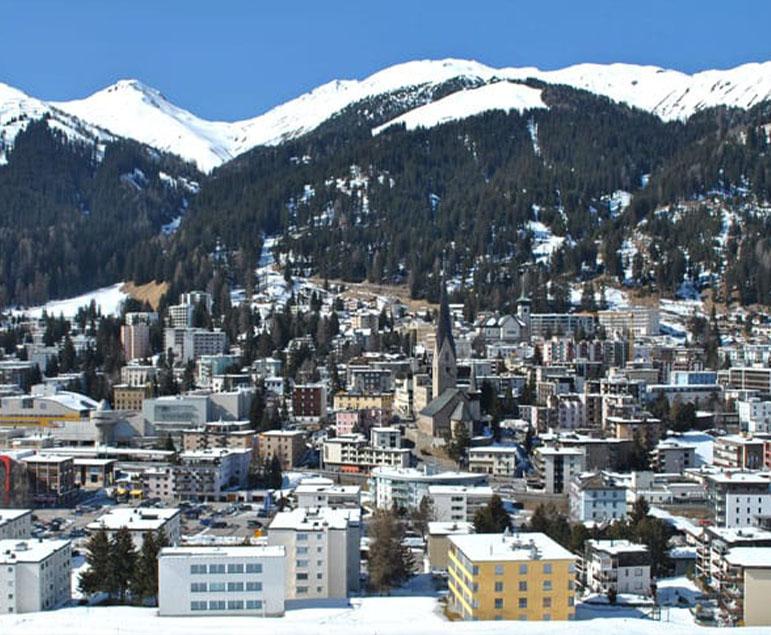 Transfer from Geneva to Davos