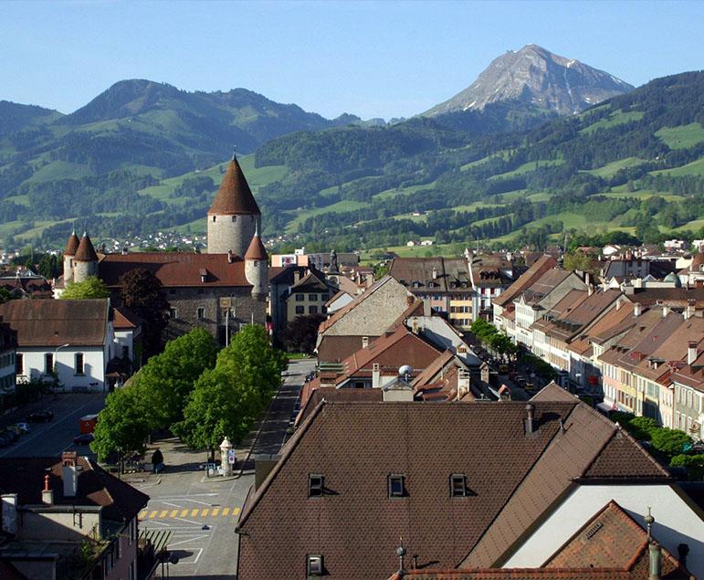 Transfer from Geneva to Bulle