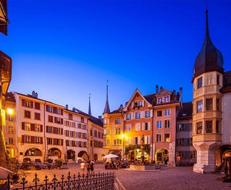 Transfer from Geneva to Bienne