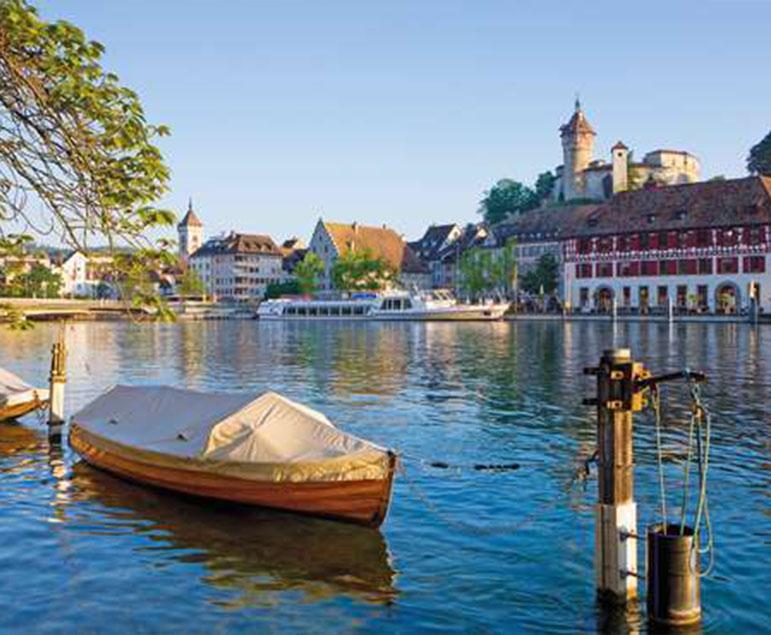 Transfer from Geneva to Schaffhouse