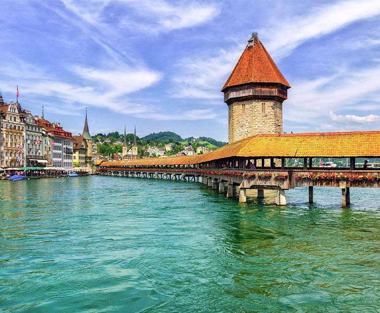 Transfer from Geneva to Lucerne