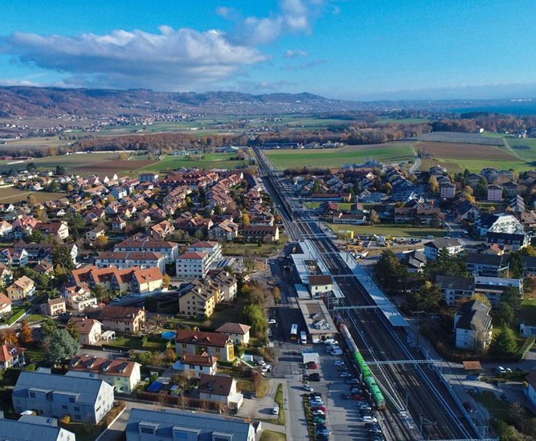 Transfer from Geneva to Gland