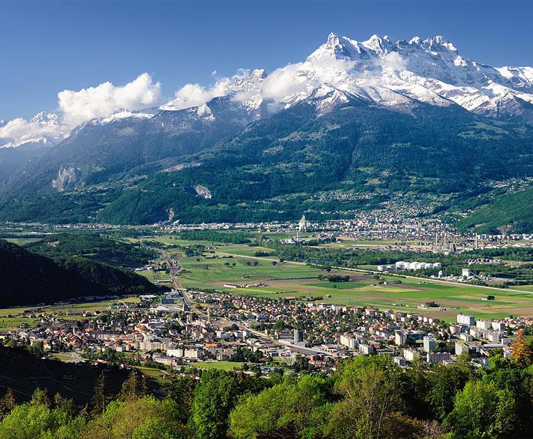 Transfer from Geneva to aigle