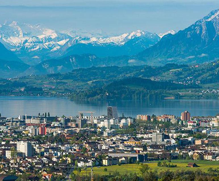 Transfer from Geneva to Zoug