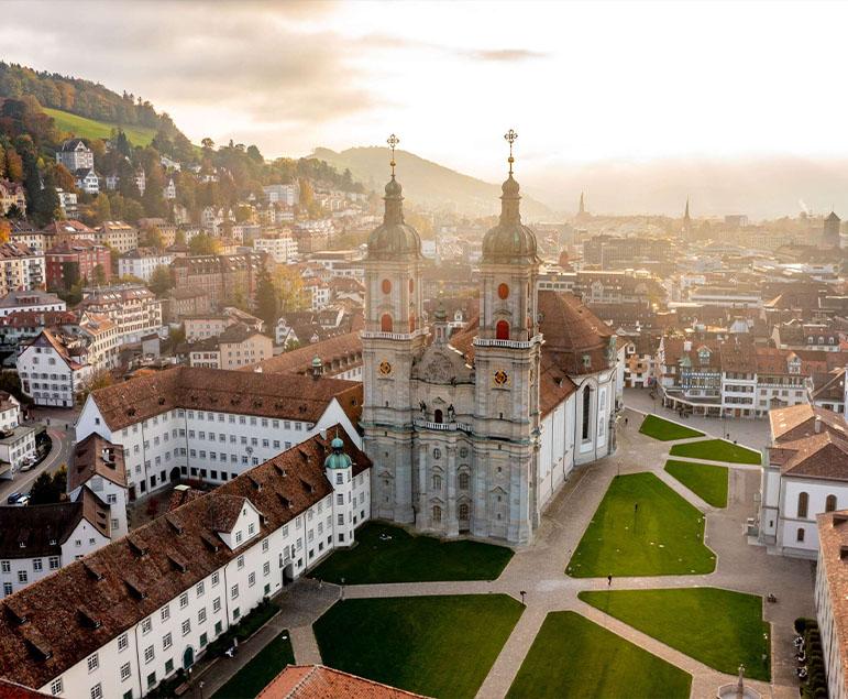 Transfer from Geneva to Saint-Gall