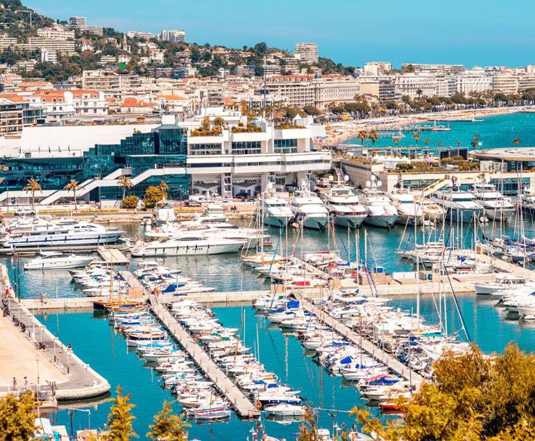 Transfer from Geneva to Cannes 