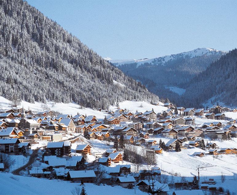 Transfer from Geneva to ChÃ¢tel