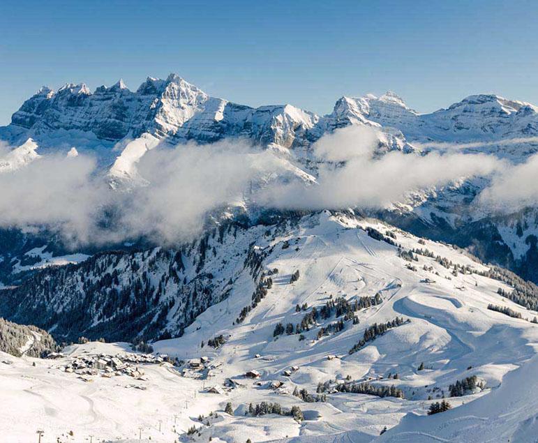 Transfer from Geneva to Morzine