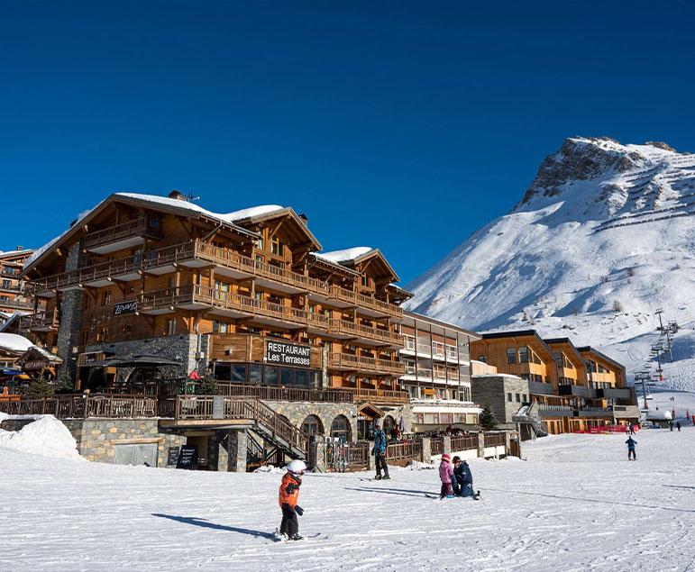 Transfer from Geneva to Tignes