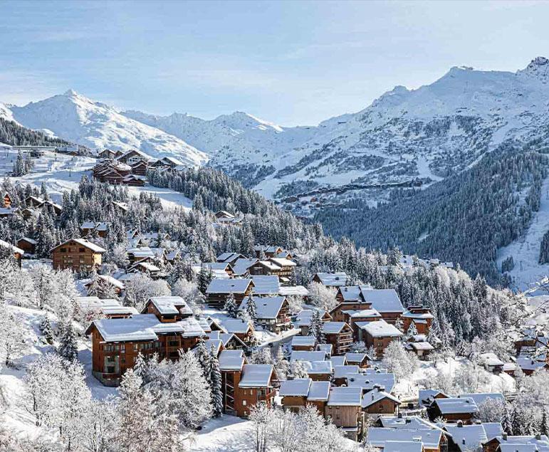 Transfer from Geneva to Les 3 VallÃ©es