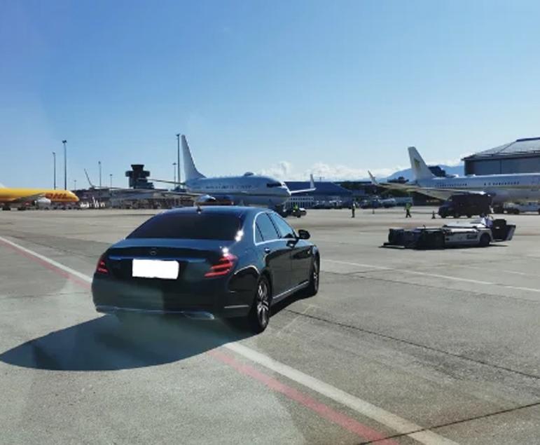 Transfert VTC GenÃ¨ve Limousine