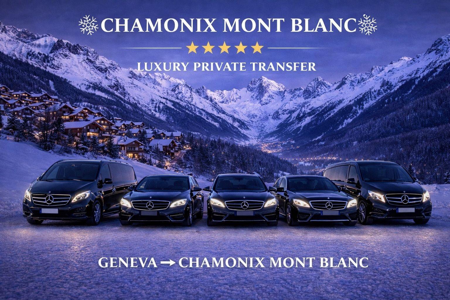 transport vtc genéve